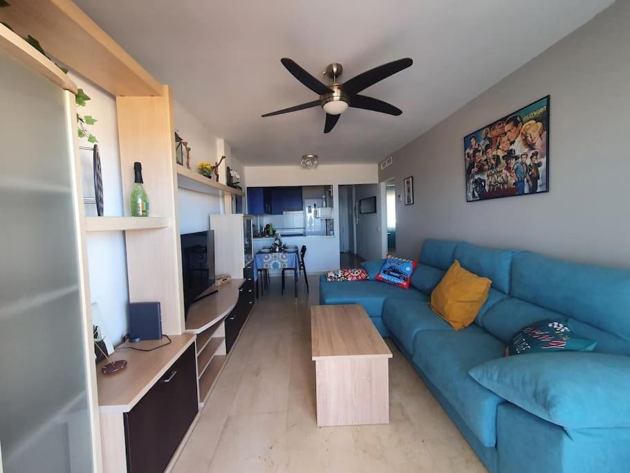 Apartamento 2 Habitaciones En Benalmádena Exterior foto